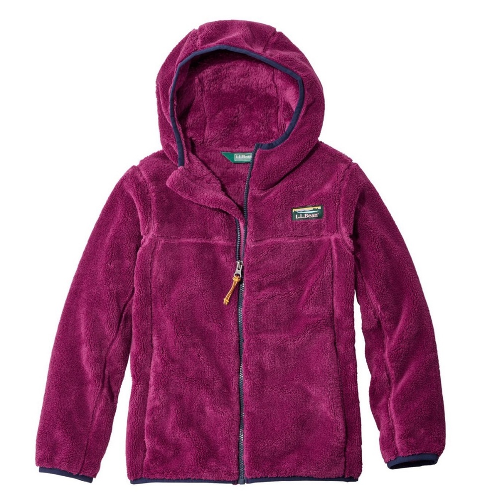 Girls L.L.Bean Hi-Pile Fleece Jacket